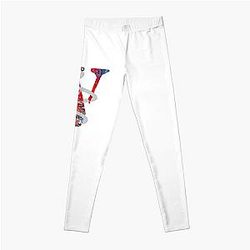Vlone Ângulos - design divertido Leggings