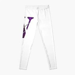 Vlone lock chain , funny design for V Leggings
