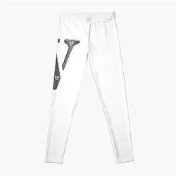 Vlone and silver screw , cool design for V Leggings