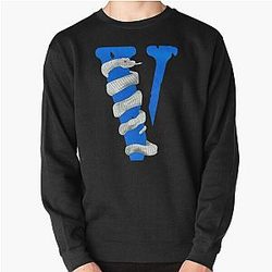 Snake Vlone Serpent Logo Classic T-Shirt.png Pullover Sweatshirt
