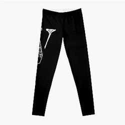Vlone with floral motifs , cute design for V Leggings
