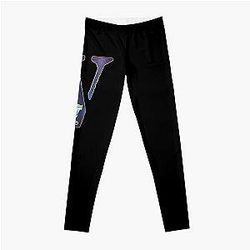 Vlone with beautiful frog , cute design for V Leggings