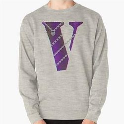 Vlone lock chain , funny design for V Pullover Sweatshirt