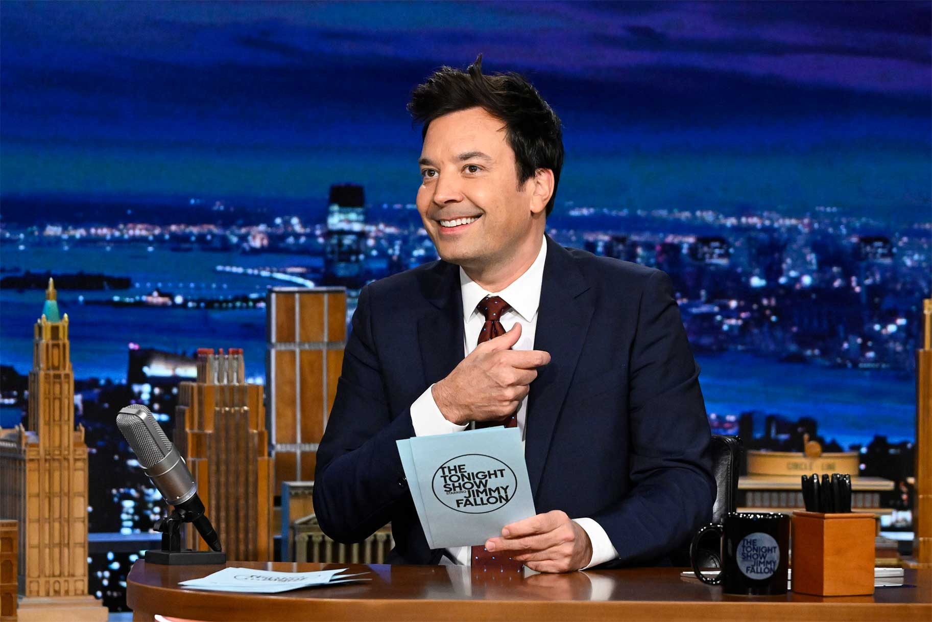 Get Your Hands on The Tonight Show Starring Jimmy Fallon Merch!