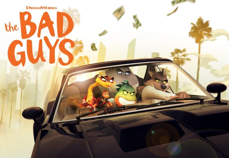 Unleash Your Inner Villain: Shop The Bad Guys Merch Now!
