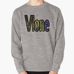 vlone clothing - hoodie & t-shirt & mask  Pullover Sweatshirt