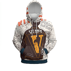 Vlone Hoodie - ASAP Mob Streetwear Brand Hoodie