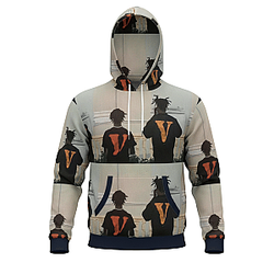 Vlone Hoodie - ASAP Bari Founded Hoodie