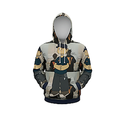 Vlone Hoodie - Luxury Streetwear Style Hoodie