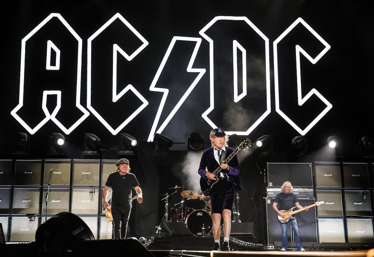 Rock Your World with AC/DC Official Merchandise for Fans of All Ages!