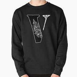 Vlone with floral motifs , cute design for V Pullover Sweatshirt