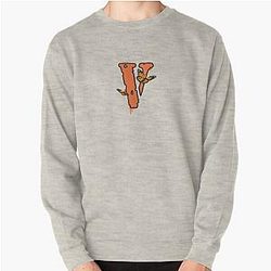 vlone, vlone butterfly, sun, vlone earth, vlone 4, vlone 3  Pullover Sweatshirt