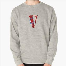 vlone, vlone bleu, v lone, vlone girl, vlone s, vlone cheap  Pullover Sweatshirt