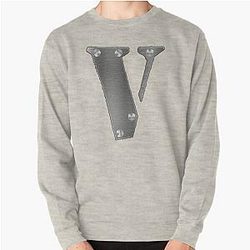 Vlone and silver screw , cool design for V Pullover Sweatshirt