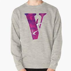 Vlone with birds , cool design for V Pullover Sweatshirt