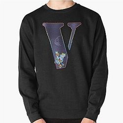 Vlone with beautiful frog , cute design for V Pullover Sweatshirt
