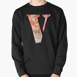 Vlone with beautiful cat , cool design for V Pullover Sweatshirt