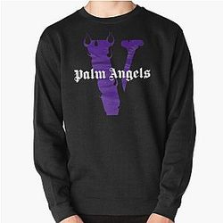 QC Vlone PA   Pullover Sweatshirt