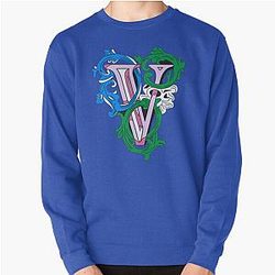Vlone T-Shirt Pullover Sweatshirt