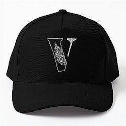 Vlone with floral motifs , cute design for V Baseball Cap