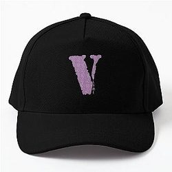 Vlone To live alone and be alone. Logo. Baseball Cap
