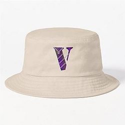 Vlone lock chain , funny design for V Bucket Hat