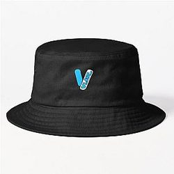 Vlone v text Bucket Hat