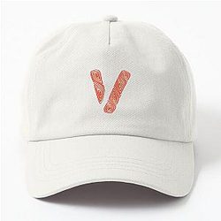 vlone pop smoke red  Dad Hat