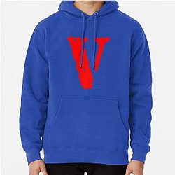 RED VLONE Pullover Hoodie