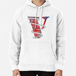 Vlone Angles - fun design Pullover Hoodie