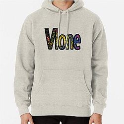 vlone clothing - hoodie & t-shirt & mask  Pullover Hoodie