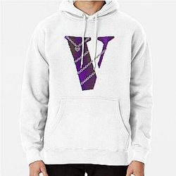 Vlone lock chain , funny design for V Pullover Hoodie