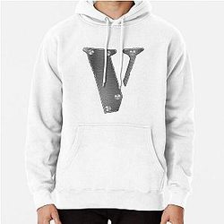 Vlone and silver screw , cool design for V Pullover Hoodie