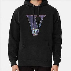 Vlone with beautiful frog , cute design for V Pullover Hoodie