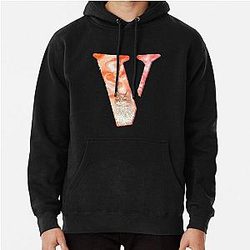 Vlone with beautiful cat , cool design for V Pullover Hoodie
