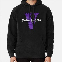 QC Vlone PA   Pullover Hoodie
