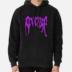 X Revenge Hoodie Vlone Original, Vlone V Logo, Vlone Streetwear, Vlone Merch, Vlone Clothes, Vlone F Pullover Hoodie