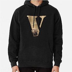 Vlone with beautiful dog , cute design for V Pullover Hoodie