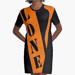 Vlone Graphic T-Shirt Dress