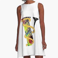 Vlone Angles - best design  A-Line Dress