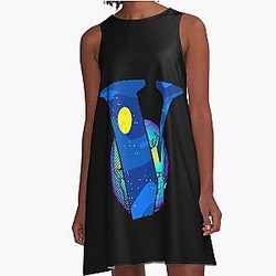 Vlone Angles - cool design 4 A-Line Dress