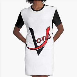 t shirt vlone solitaire  classique Graphic T-Shirt Dress