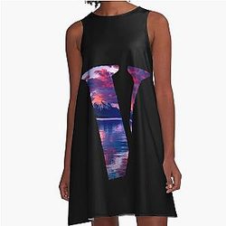 Vlone Angles - Cool design 3 A-Line Dress