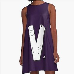 Vlone world 2021 limited edition Essential T-Shirt A-Line Dress