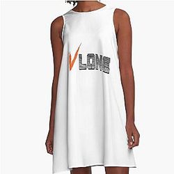 VLONE A-Line Dress
