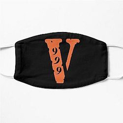 999 VLONE Sticker Flat Mask