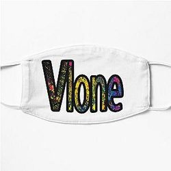 vlone clothing - hoodie & t-shirt & mask  Flat Mask