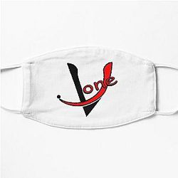 t shirt vlone solitaire  classique Flat Mask