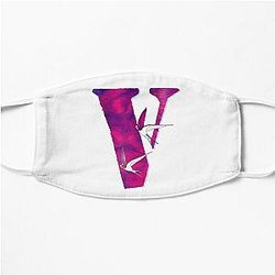 Vlone with birds , cool design for V Flat Mask