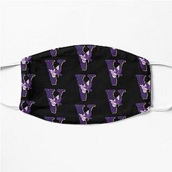 Nav Vlone black  Flat Mask